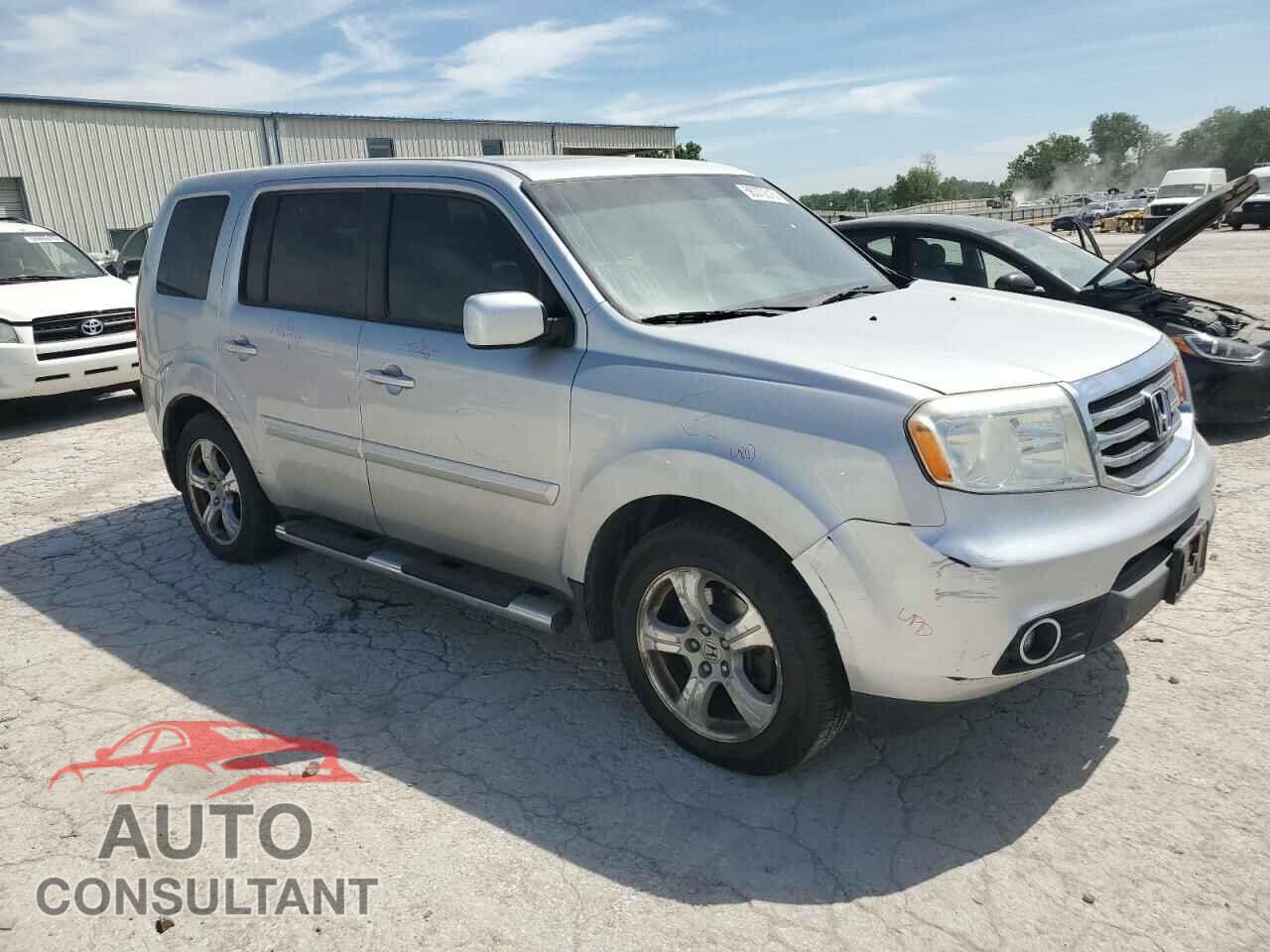 HONDA PILOT 2012 - 5FNYF4H67CB006630
