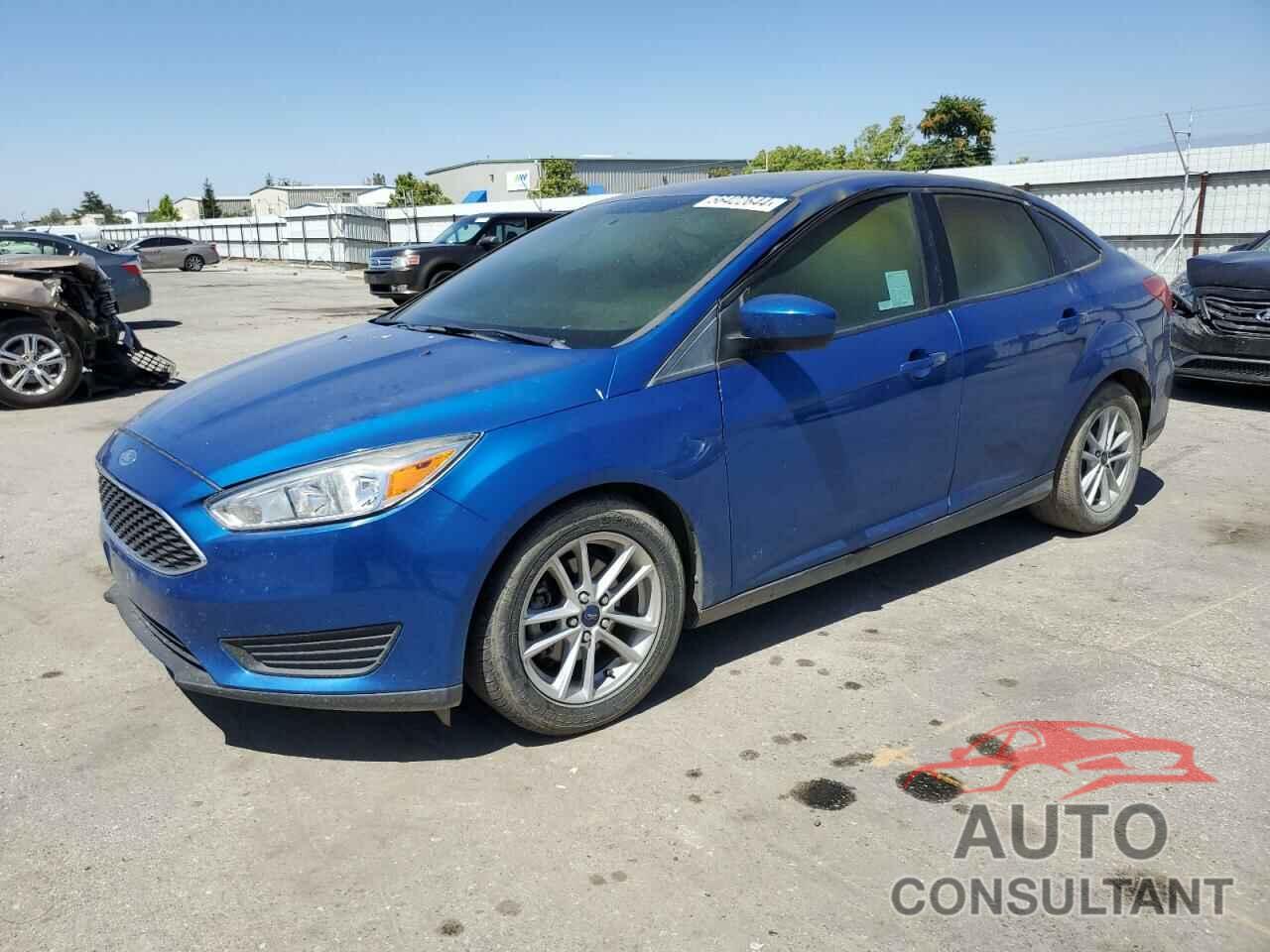 FORD FOCUS 2018 - 1FADP3F21JL287619