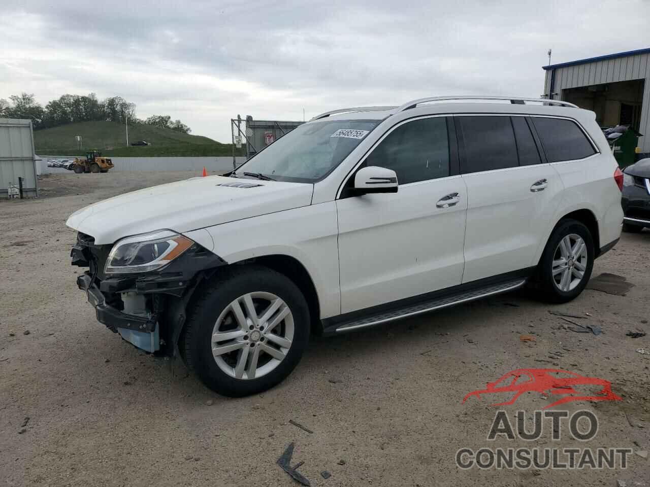 MERCEDES-BENZ GL-CLASS 2015 - 4JGDF6EE8FA529640