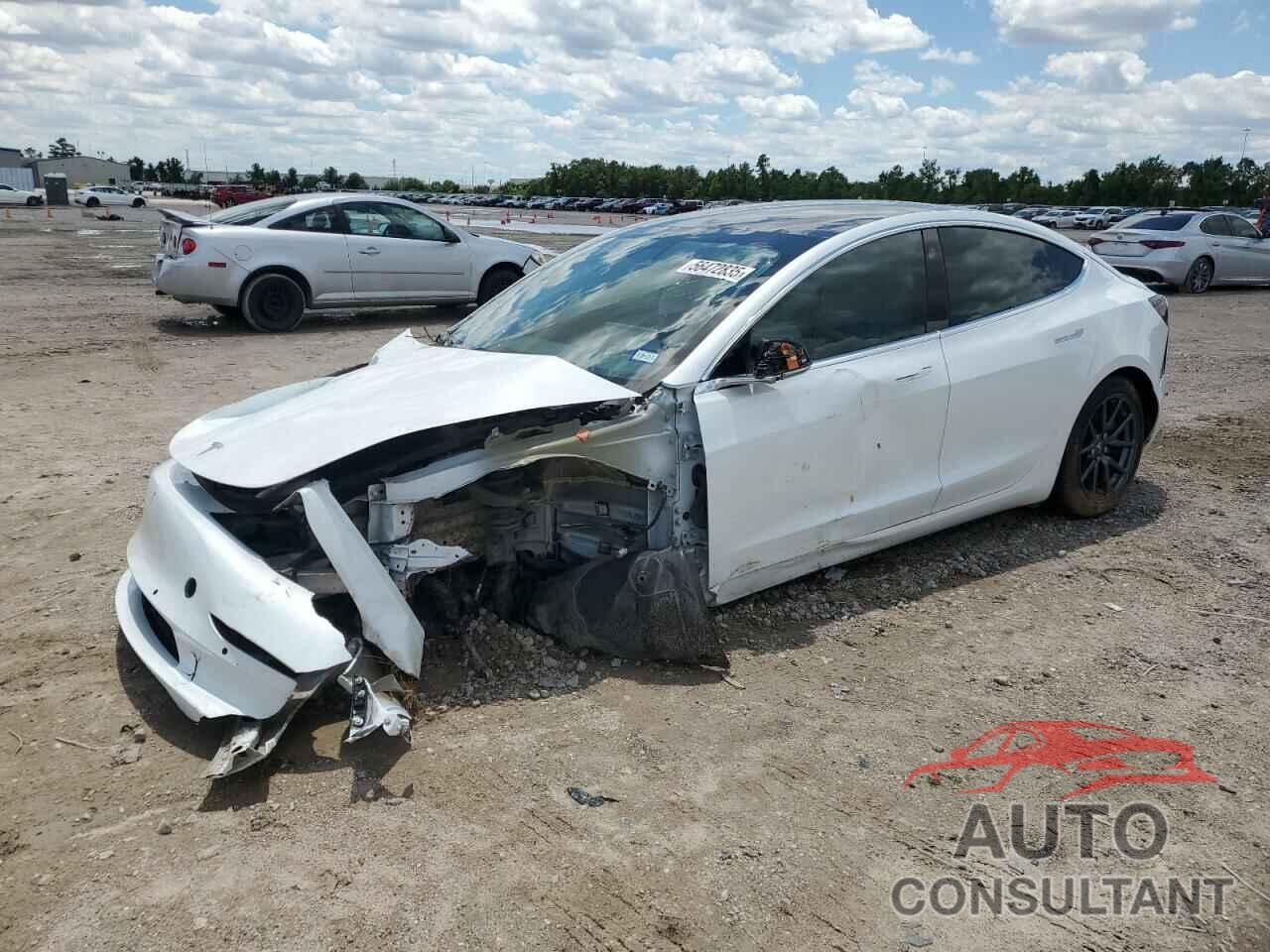 TESLA MODEL 3 2020 - 5YJ3E1EB4LF525387