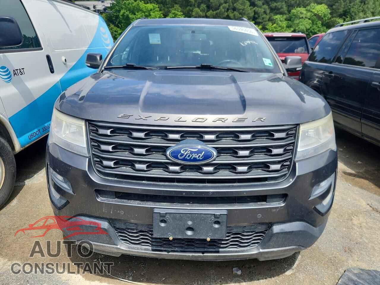 FORD EXPLORER 2017 - 1FM5K7D85HGD48903