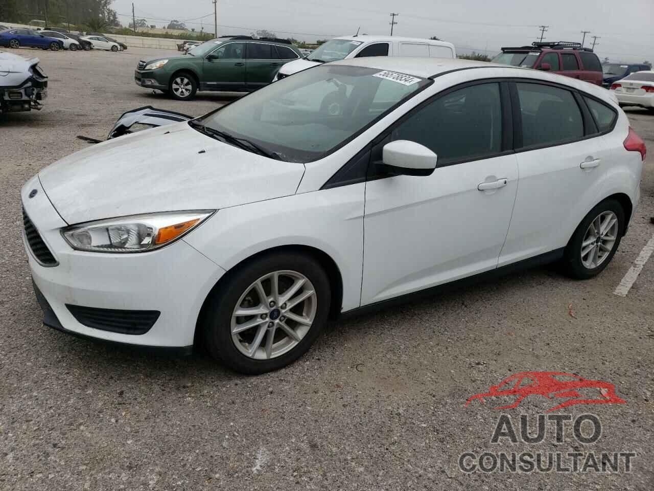 FORD FOCUS 2018 - 1FADP3K22JL245076