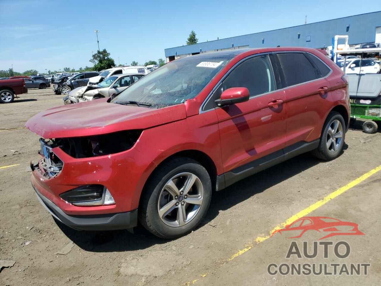 FORD EDGE 2021 - 2FMPK4J94MBA31748