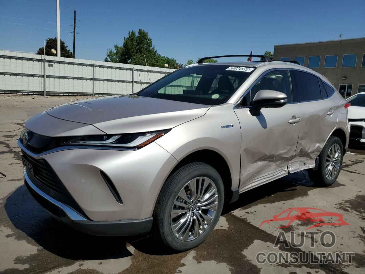 TOYOTA VENZA 2021 - JTEAAAAH4MJ082550