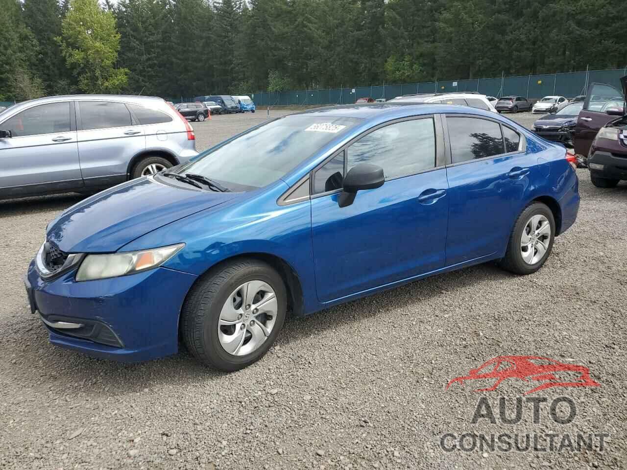 HONDA CIVIC 2015 - 2HGFB2F56FH544303