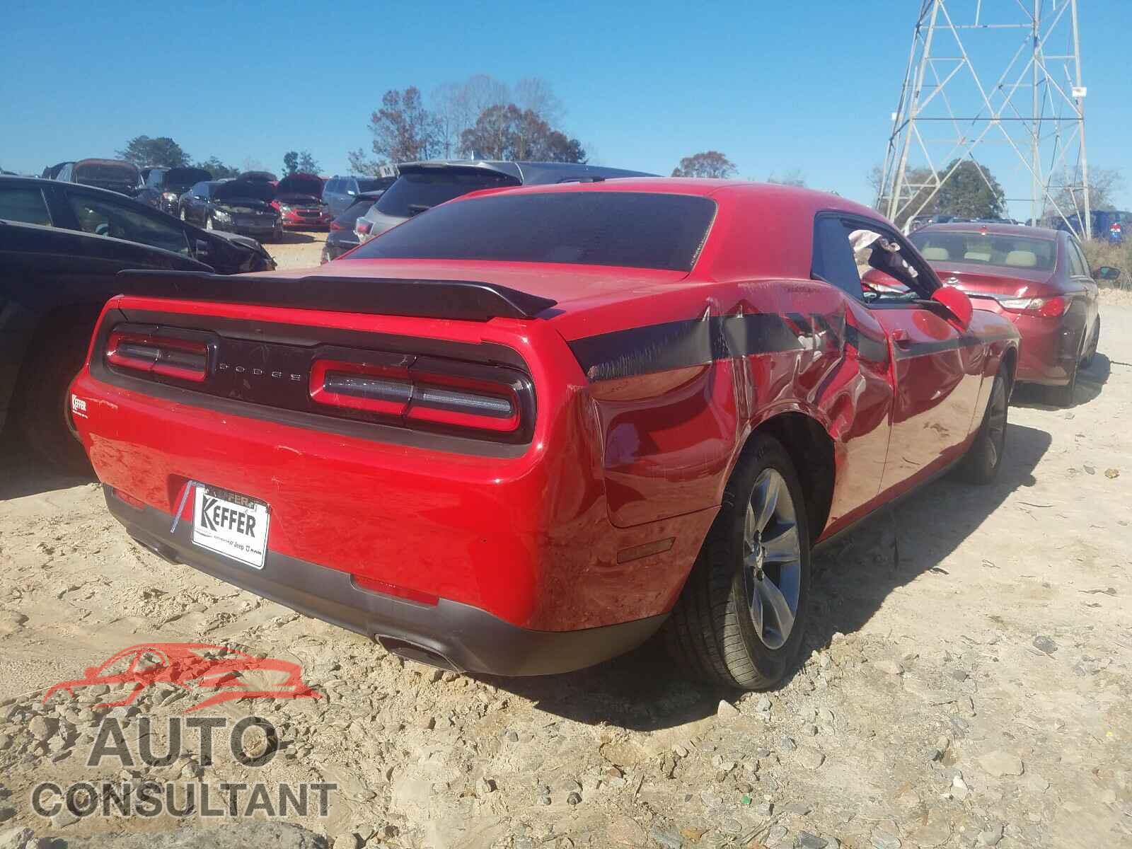 DODGE CHALLENGER 2016 - 2C3CDZAG4GH166341