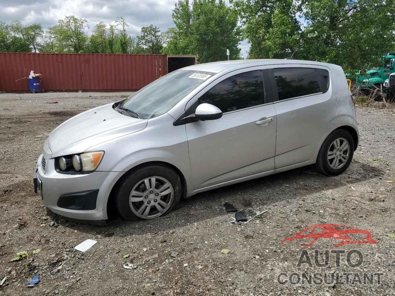 CHEVROLET SONIC 2013 - 1G1JC6SG4D4230821