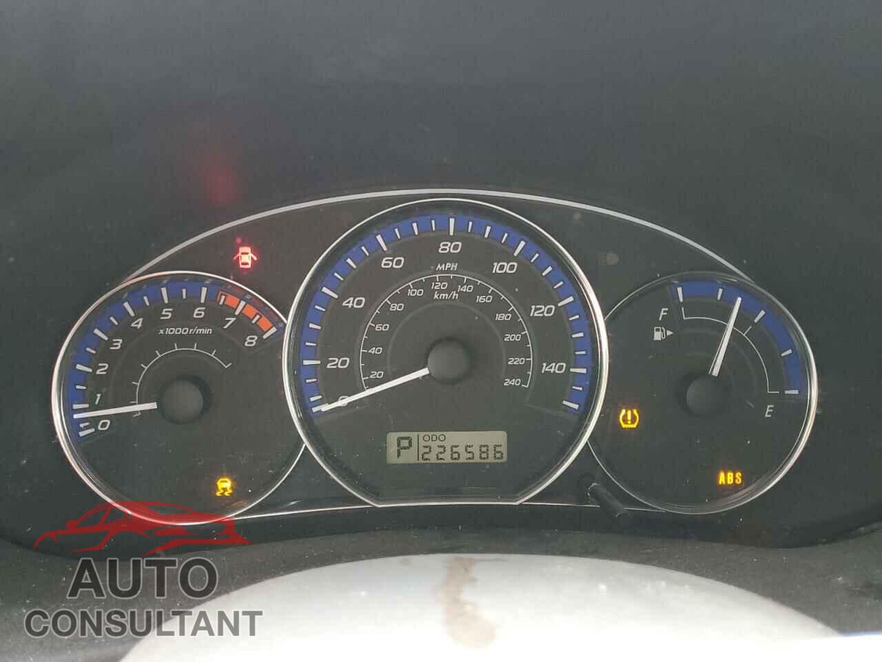 SUBARU FORESTER 2012 - JF2SHAEC6CH452925
