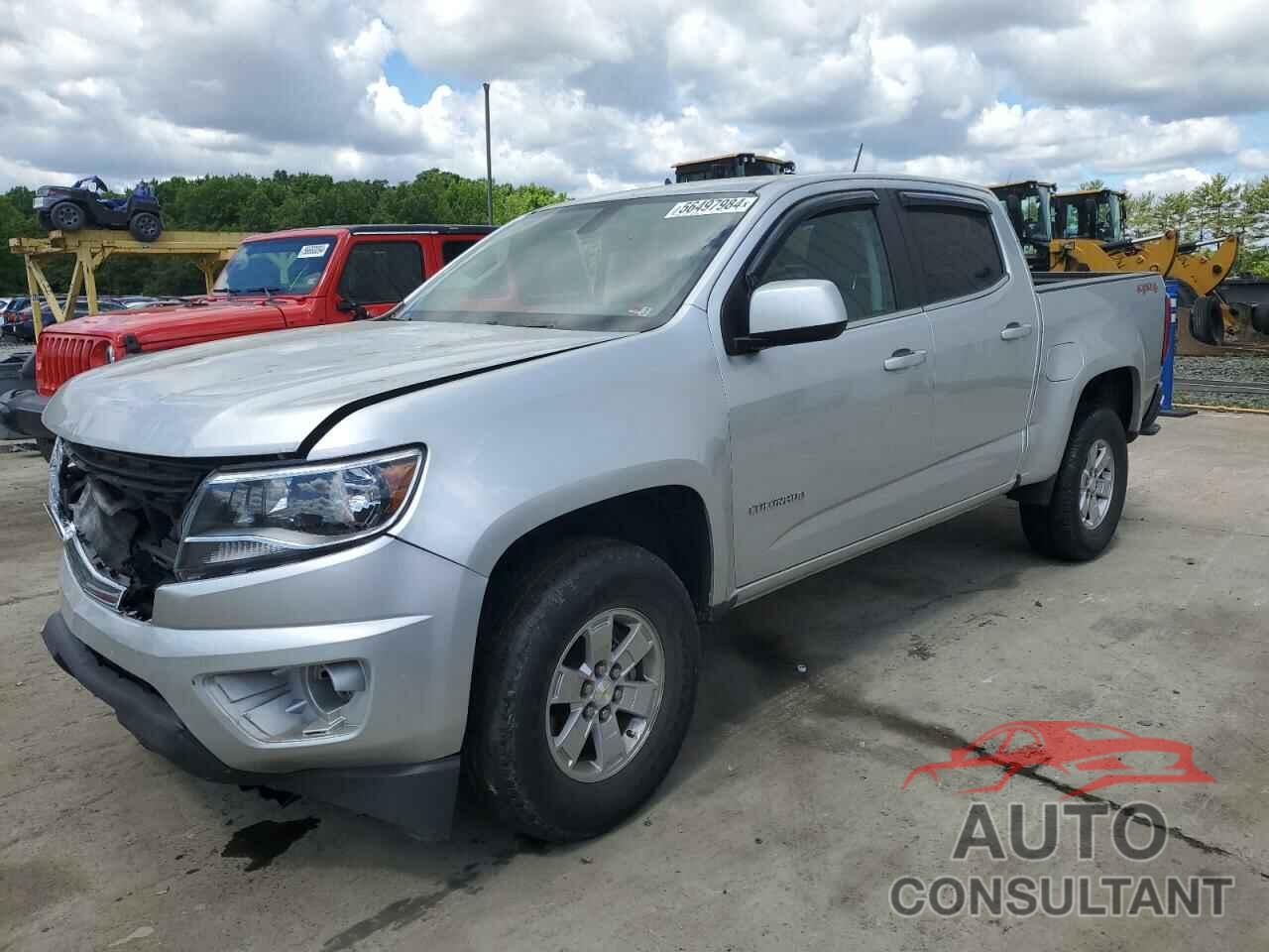 CHEVROLET COLORADO 2016 - 1GCGTBE36G1103979