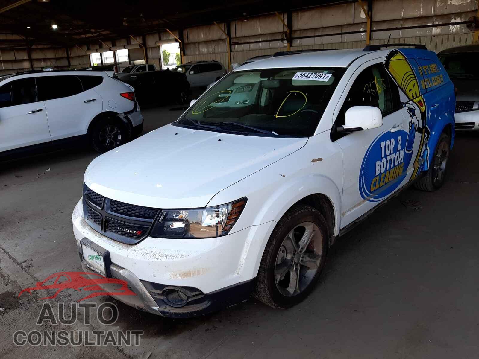 DODGE JOURNEY 2017 - 3C4PDCGG4HT594727