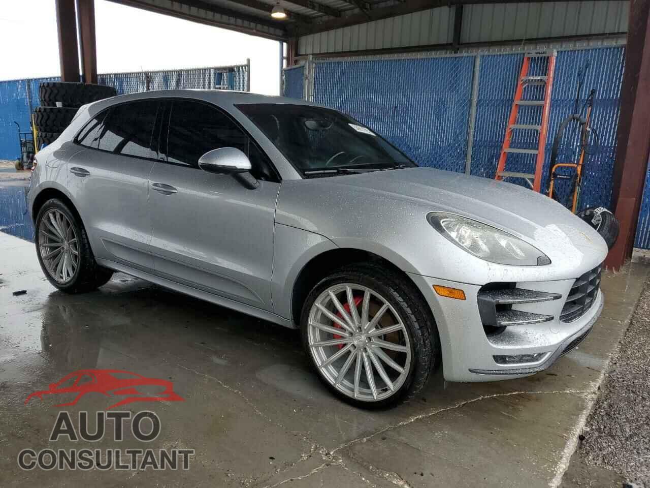 PORSCHE MACAN 2016 - WP1AF2A54GLB93236