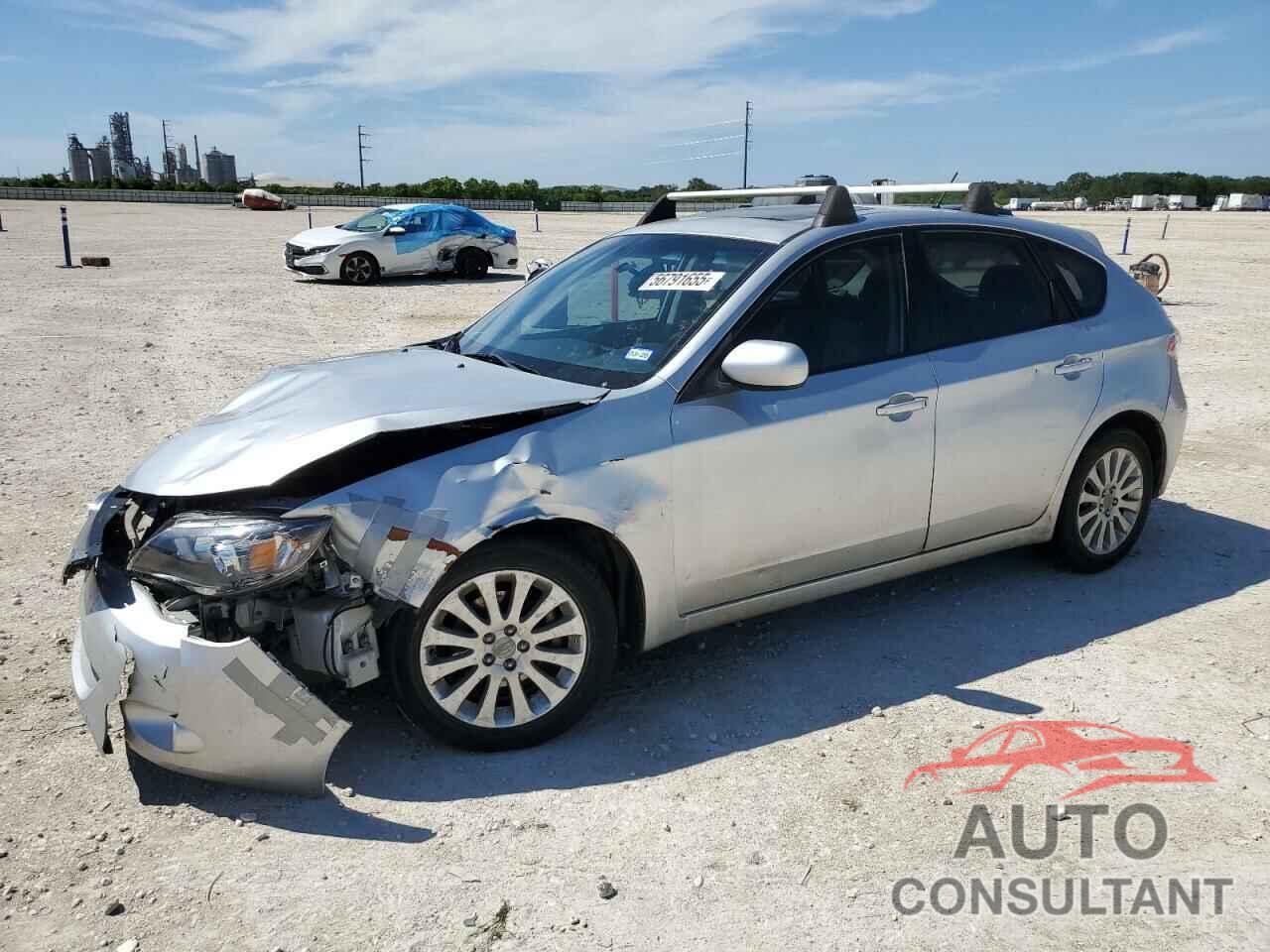 SUBARU IMPREZA 2009 - JF1GH60689H805974