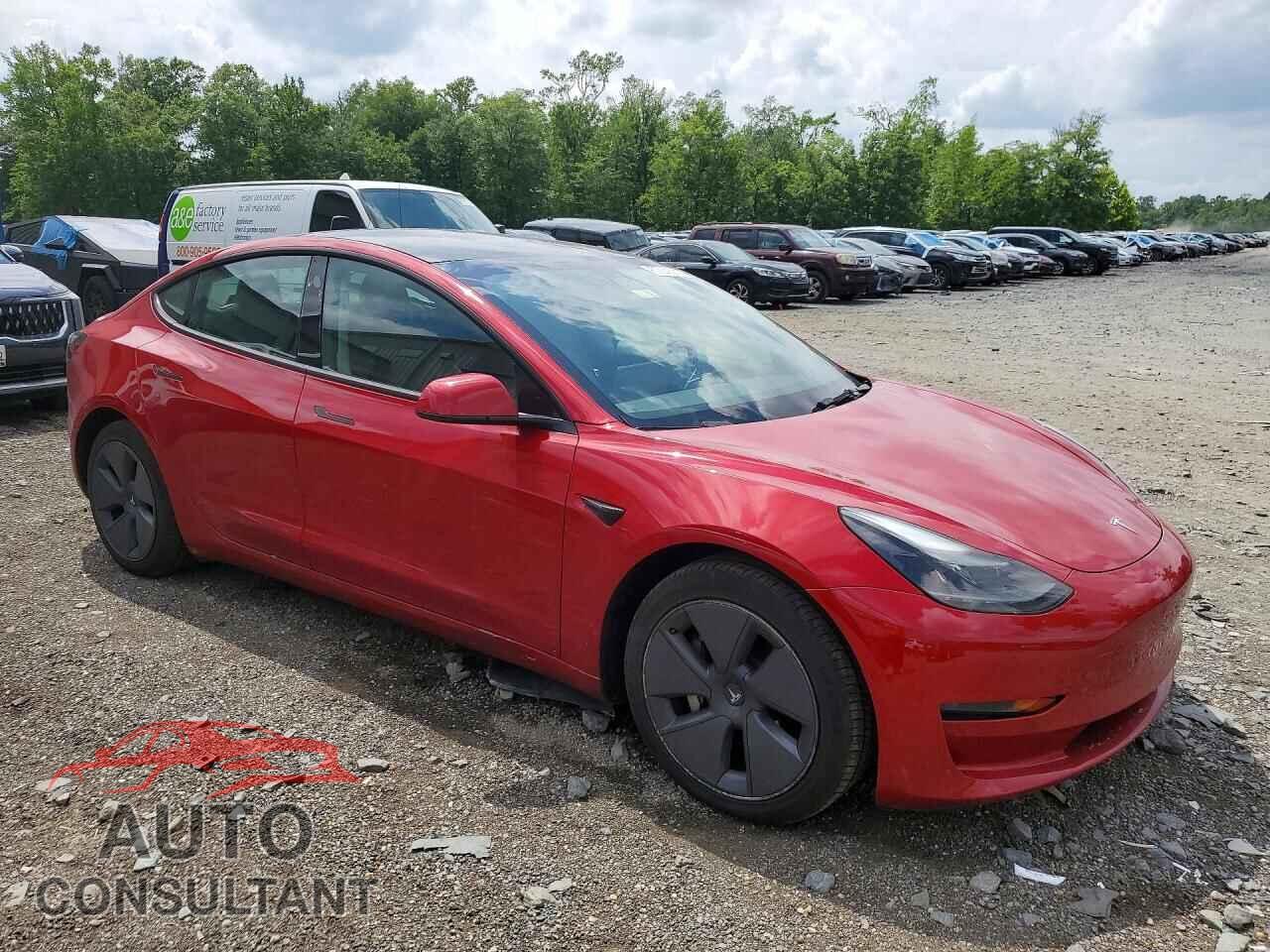 TESLA MODEL 3 2022 - 5YJ3E1EA1NF371005