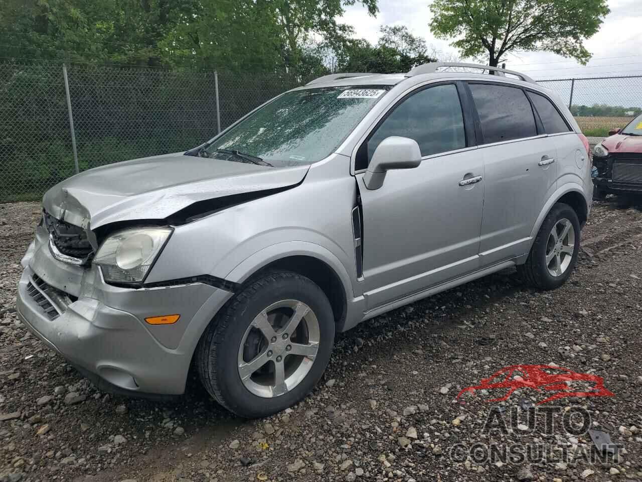 CHEVROLET CAPTIVA 2012 - 3GNFL4E59CS634733