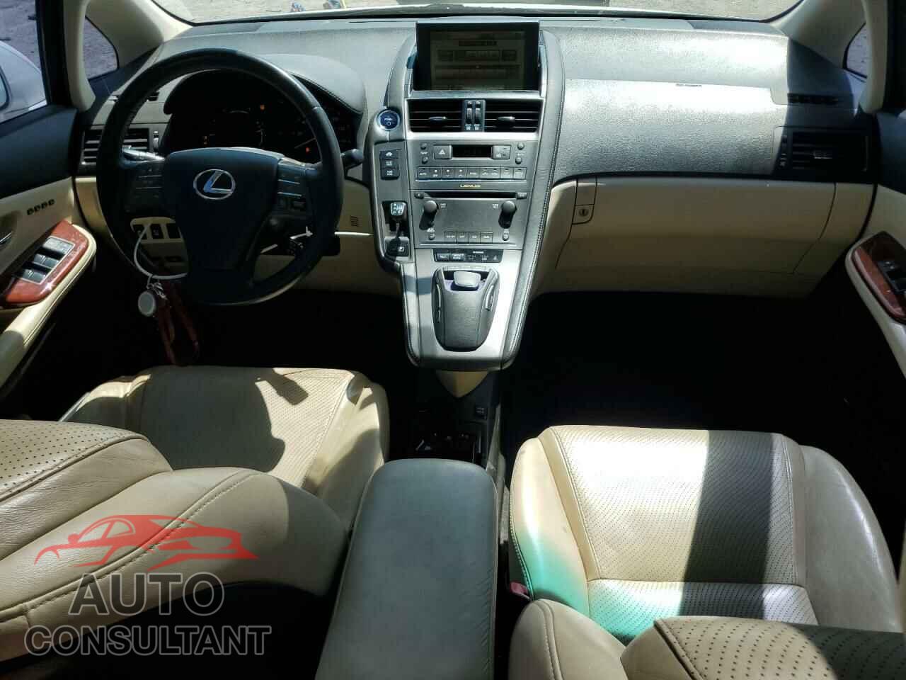 LEXUS HS 2010 - JTHBB1BA1A2018266