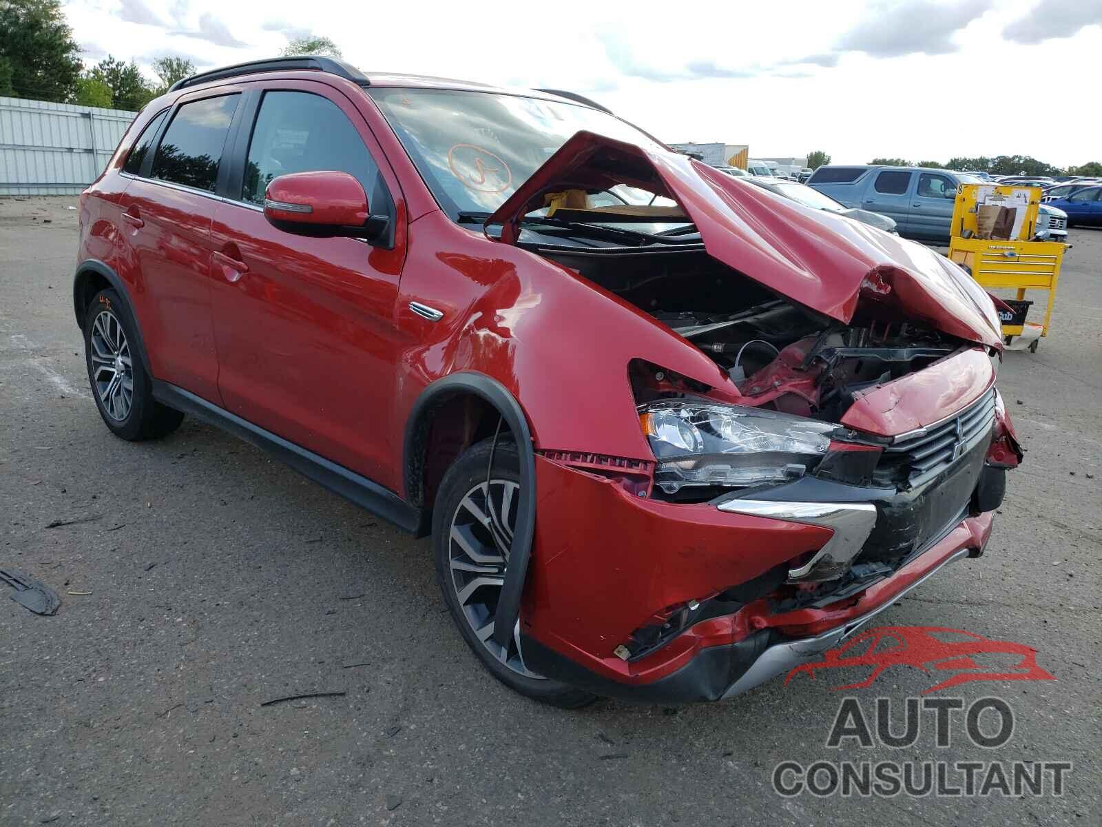 MITSUBISHI OUTLANDER 2017 - JA4AR4AW3HZ047612
