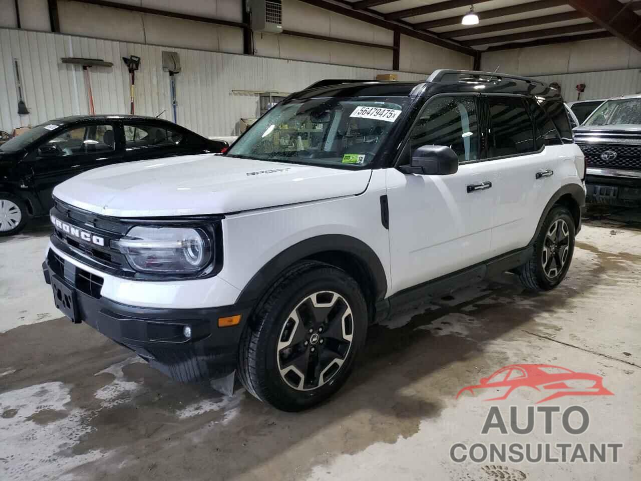 FORD BRONCO 2021 - 3FMCR9C63MRA31123