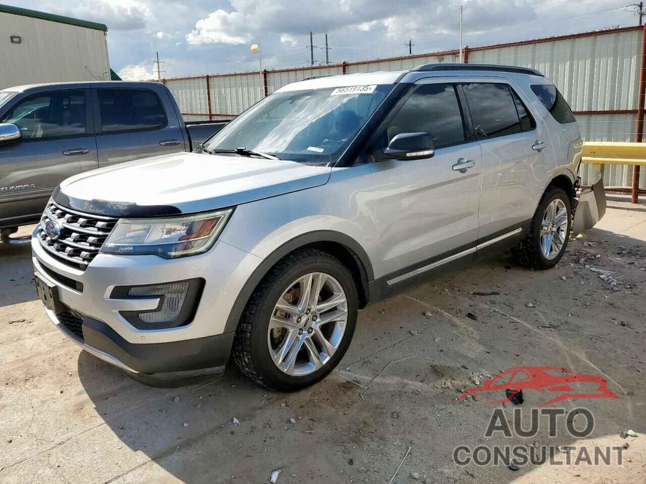 FORD EXPLORER 2017 - 1FM5K7D86HGC17656