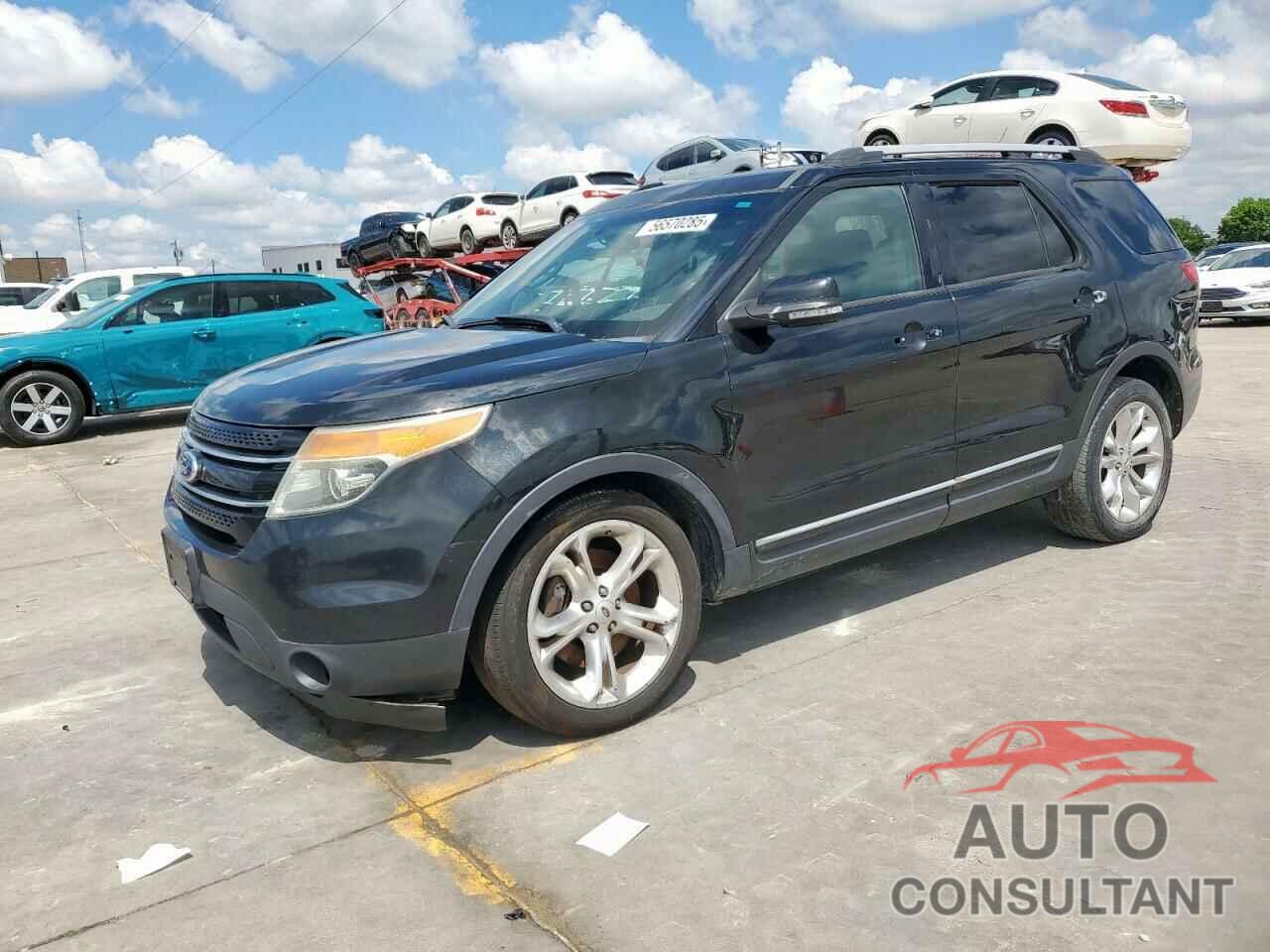 FORD EXPLORER 2013 - 1FM5K7F87DGB80057