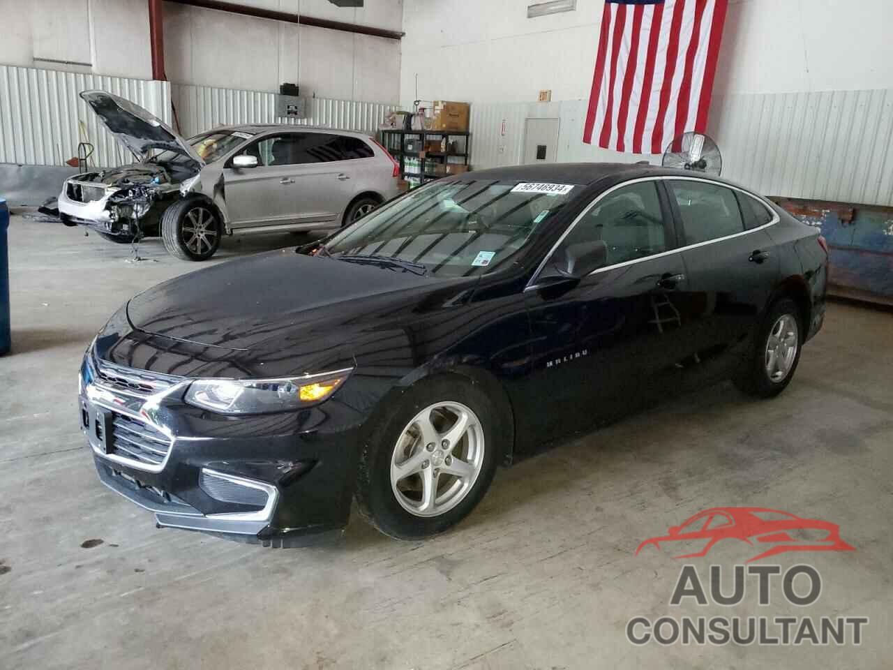 CHEVROLET MALIBU 2017 - 1G1ZB5ST9HF143391