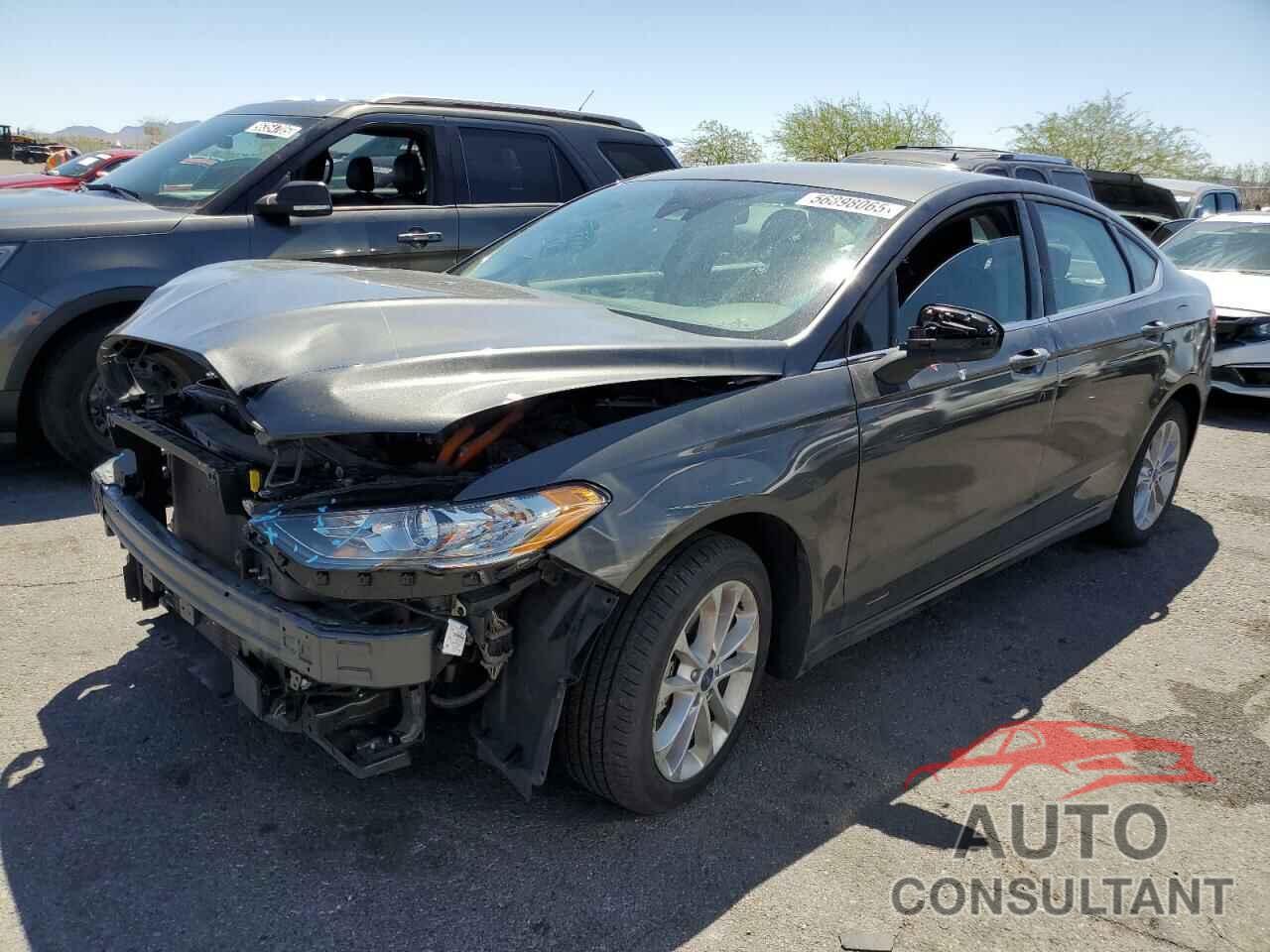 FORD FUSION 2019 - 3FA6P0LU8KR286824