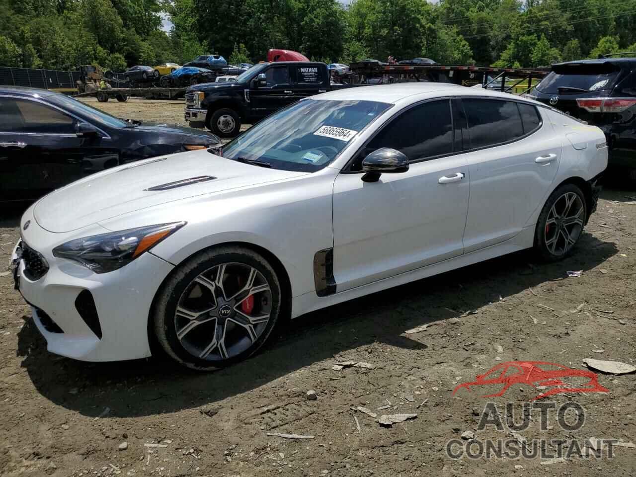 KIA STINGER 2020 - KNAE35LC3L6079985