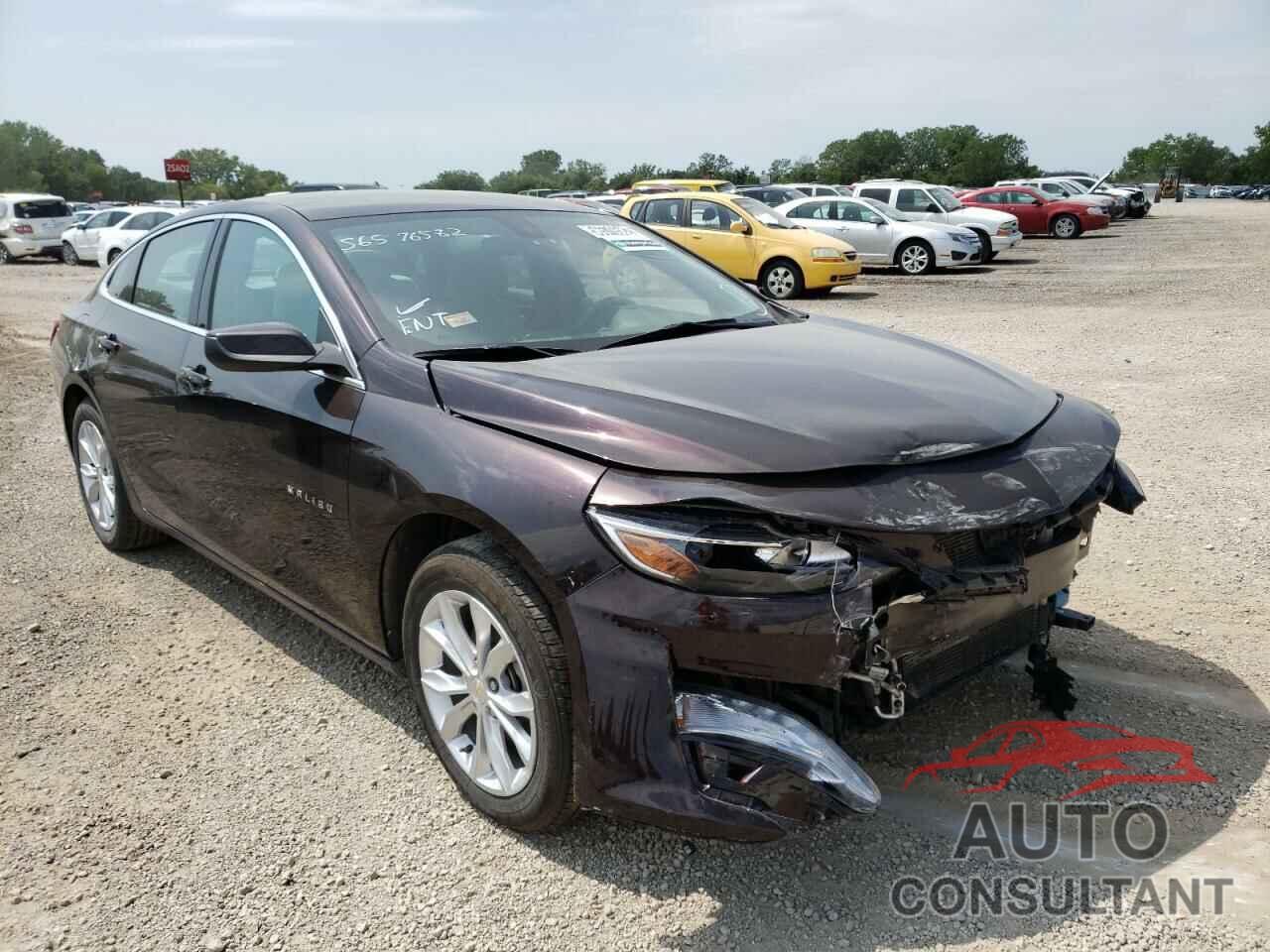 CHEVROLET MALIBU 2021 - 1G1ZD5STXMF003886