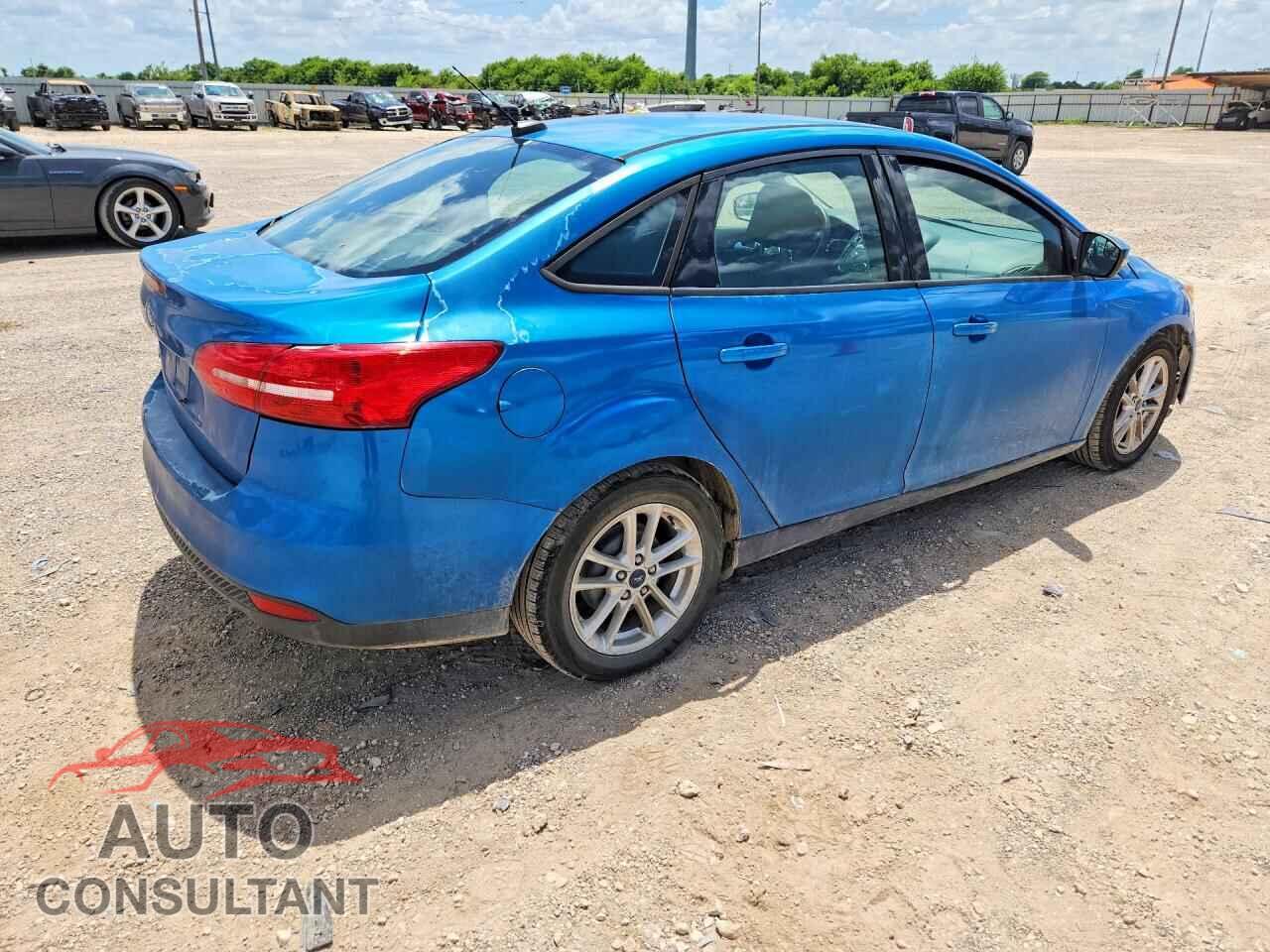 FORD FOCUS 2015 - 1FADP3F23FL231009