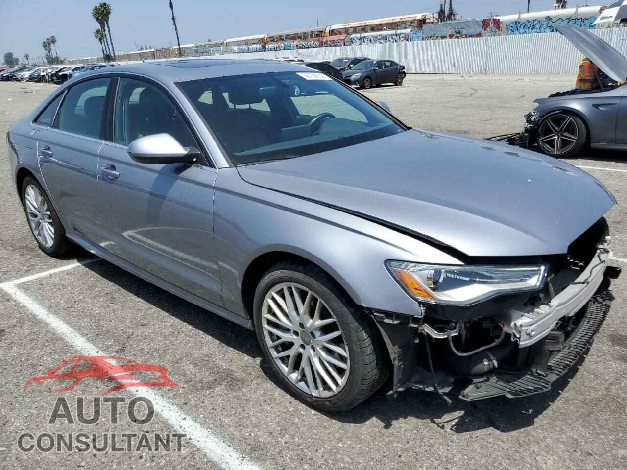 AUDI A6 2016 - WAUCFAFC2GN124400