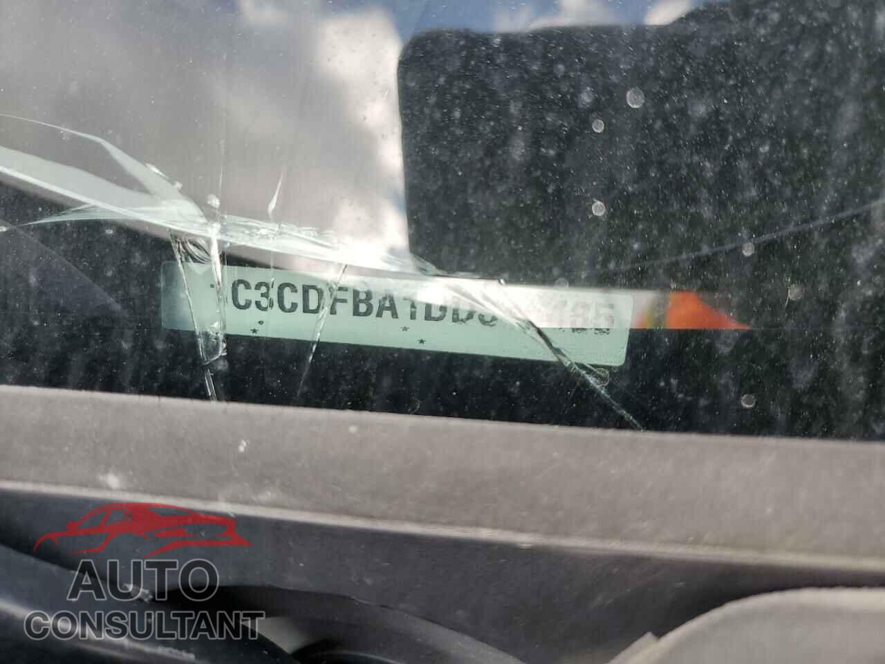 DODGE DART 2013 - 1C3CDFBA1DD345485