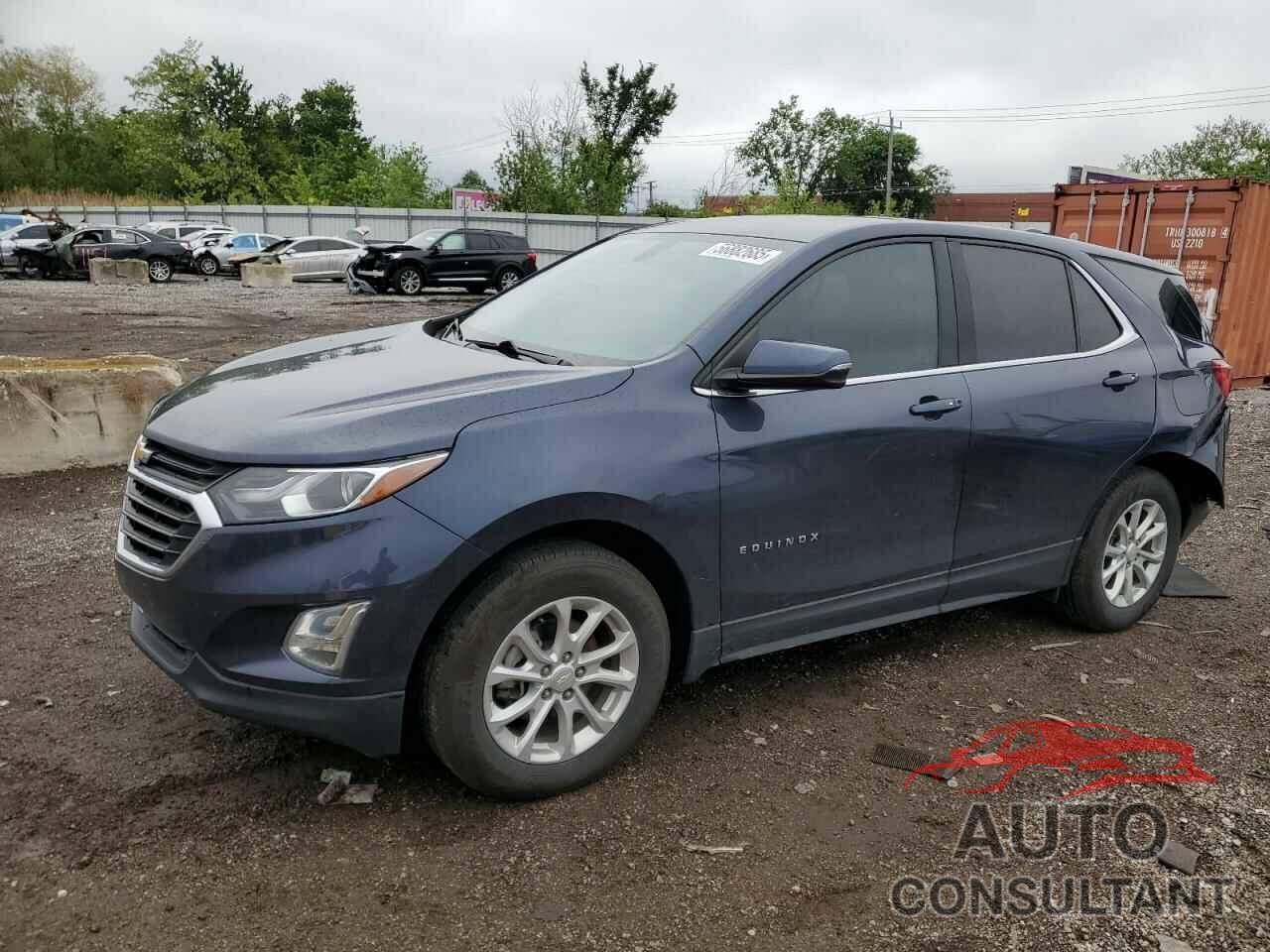 CHEVROLET EQUINOX 2018 - 3GNAXJEV2JL294152