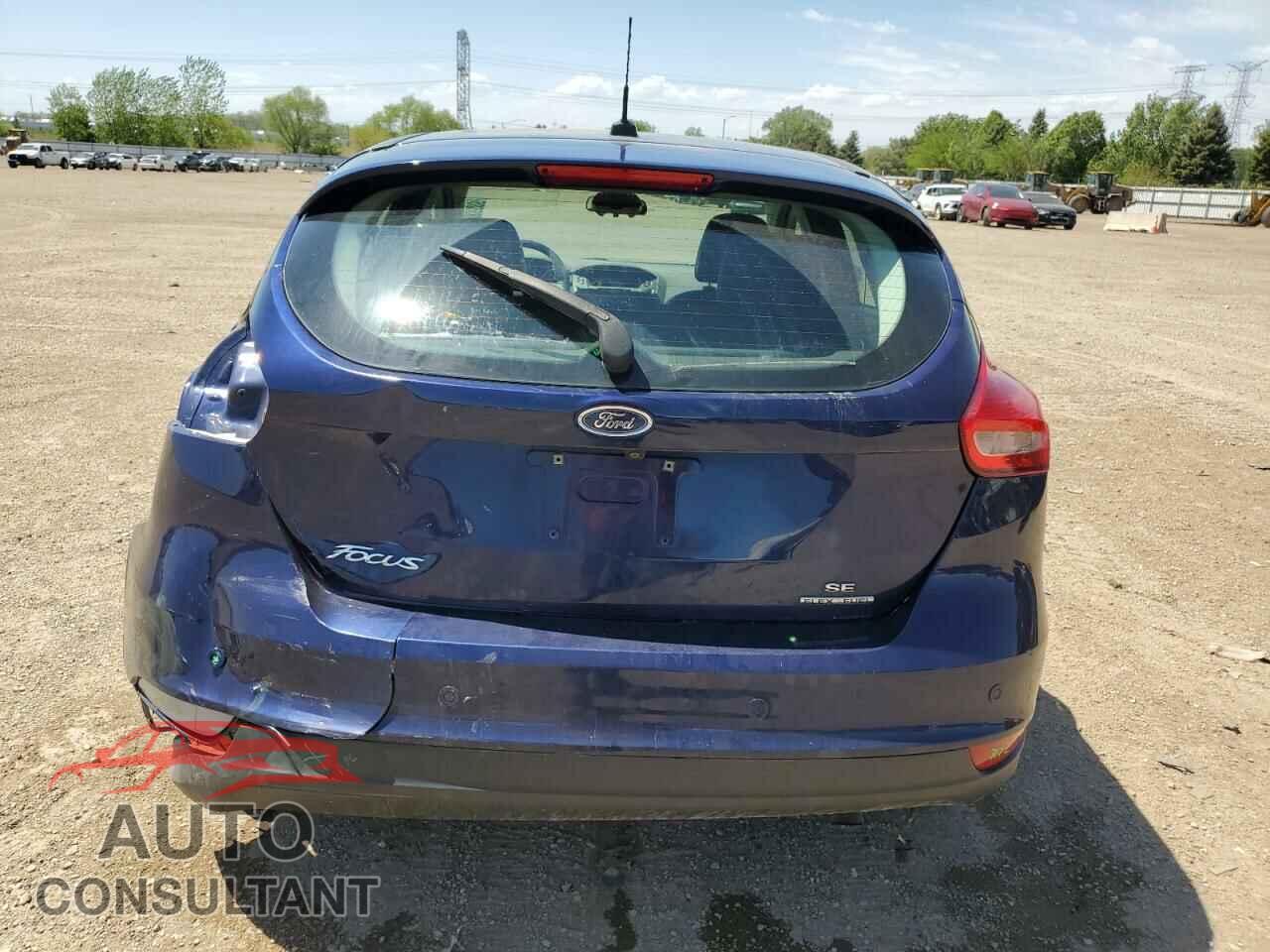 FORD FOCUS 2016 - 1FADP3K27GL368445