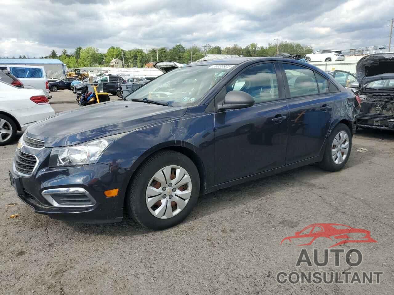 CHEVROLET CRUZE 2016 - 1G1PC5SH5G7161475