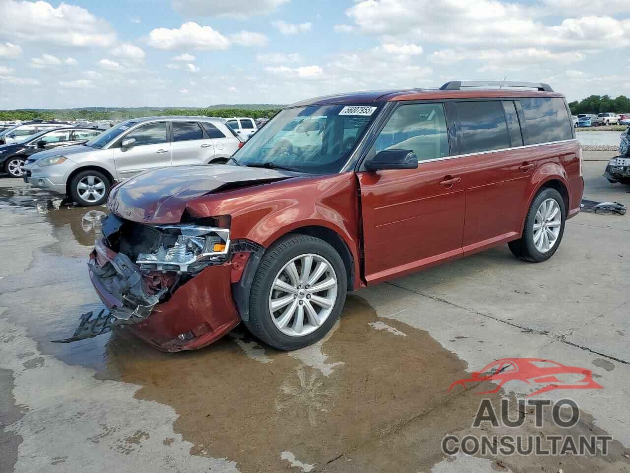 FORD FLEX 2014 - 2FMGK5C81EBD18508