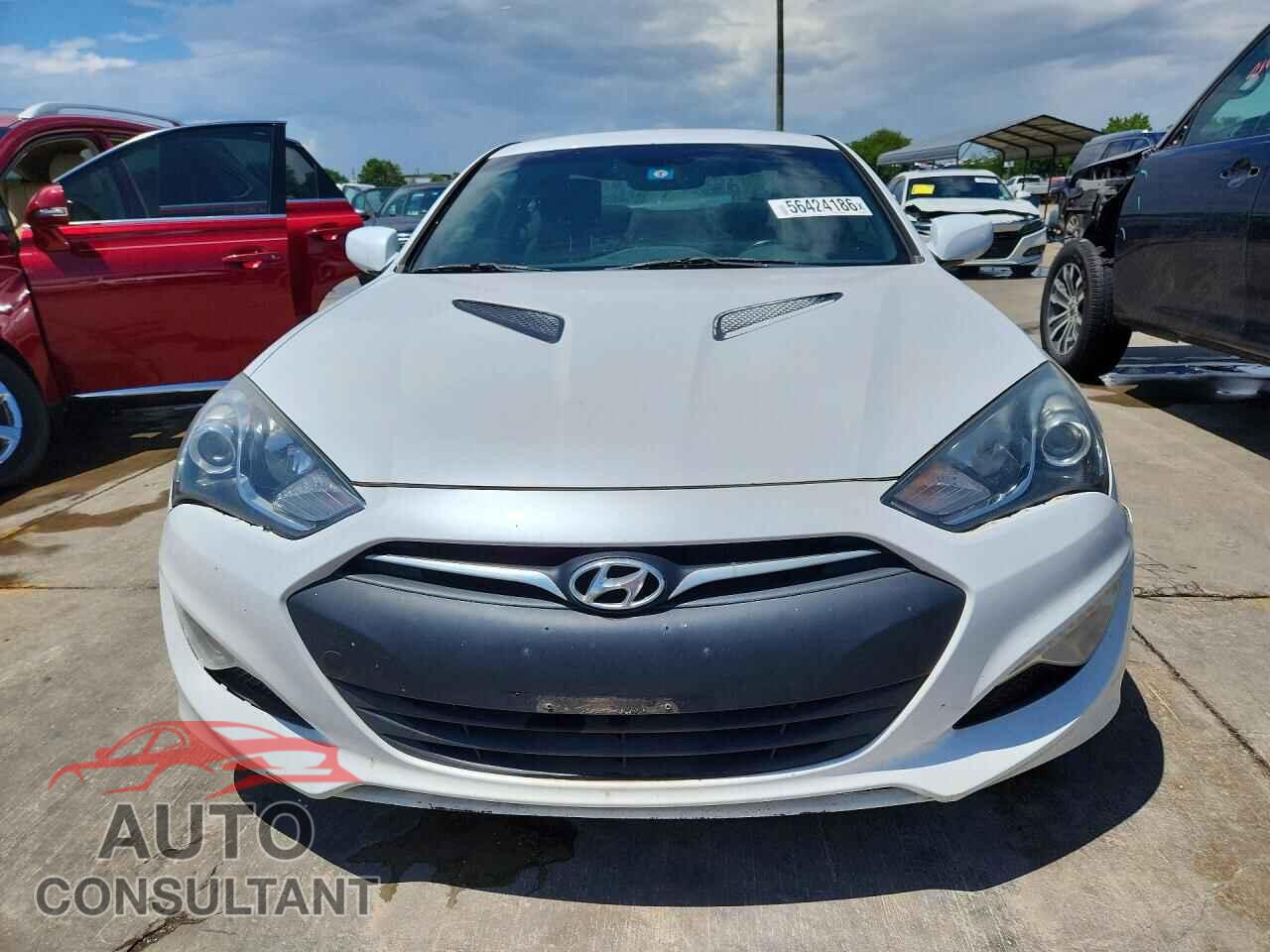 HYUNDAI GENESIS 2014 - KMHHT6KD4EU120926