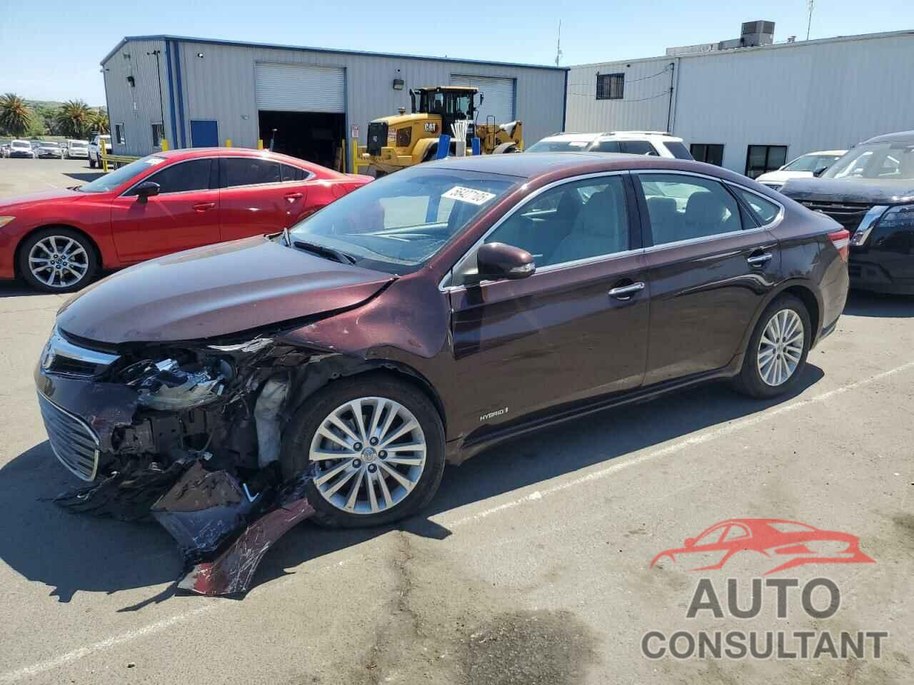 TOYOTA AVALON 2015 - 4T1BD1EB0FU046423