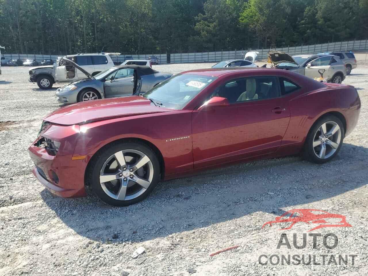 CHEVROLET CAMARO 2011 - 2G1FK1EJ1B9119074