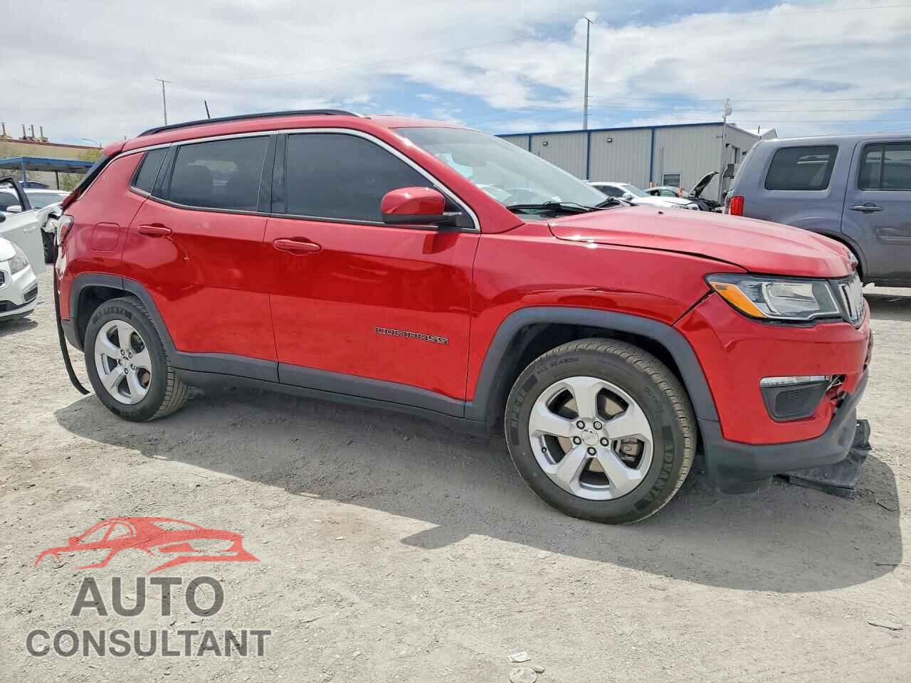 JEEP COMPASS 2017 - 3C4NJCBB8HT668808
