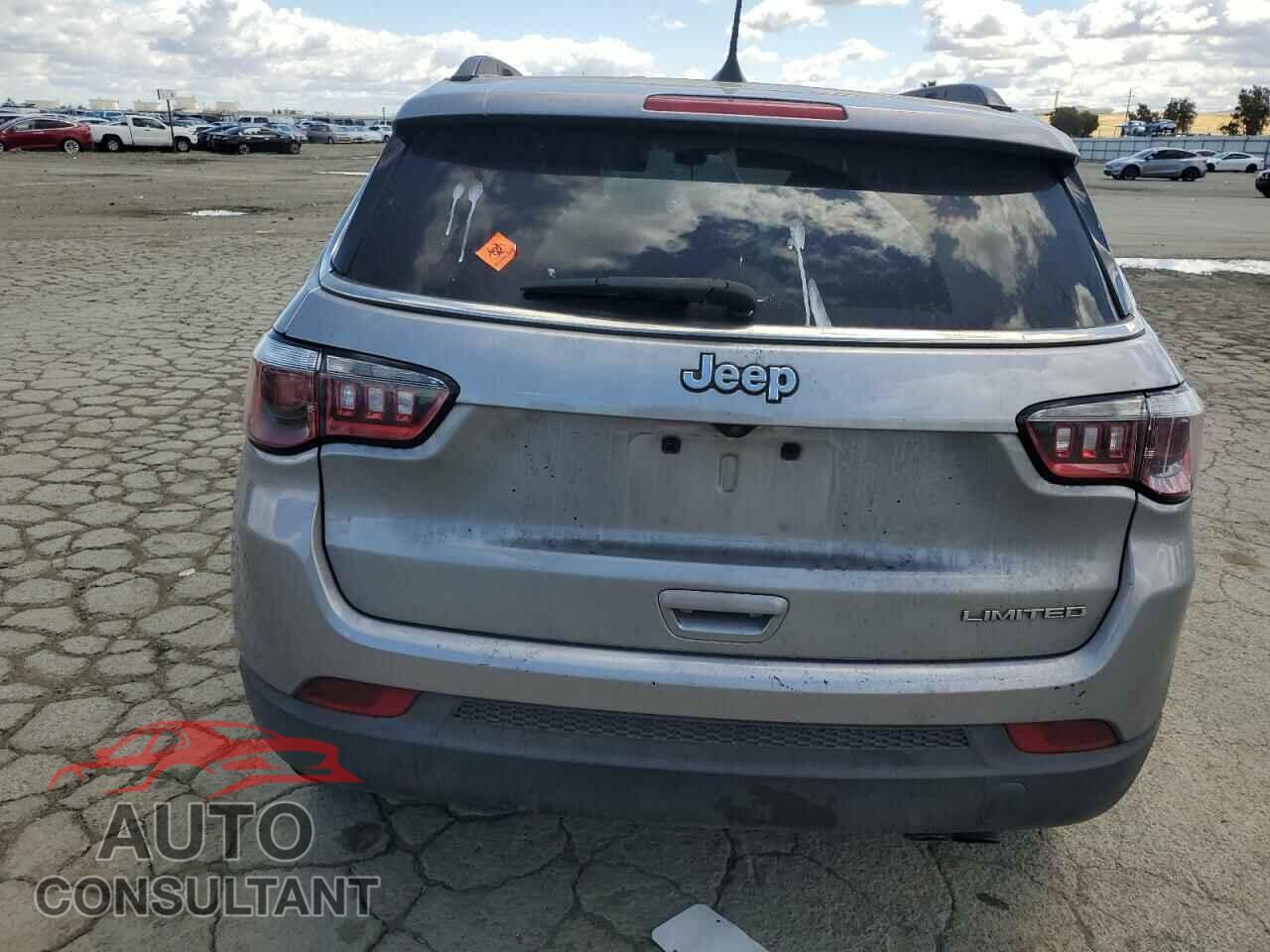 JEEP COMPASS 2020 - 3C4NJCCB3LT128807