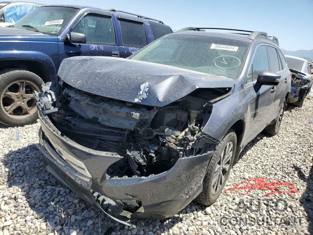 SUBARU OUTBACK 2016 - 4S4BSALC2G3226964