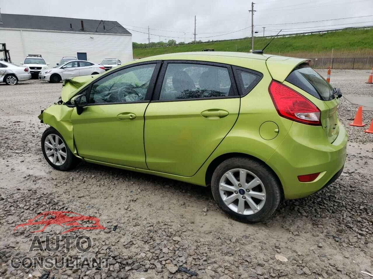 FORD FIESTA 2013 - 3FADP4EJ4DM109687