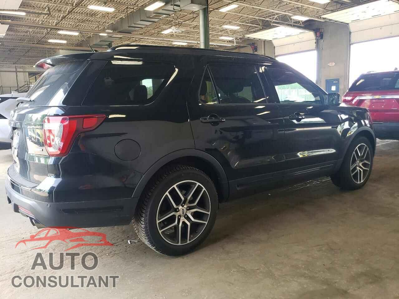 FORD EXPLORER 2018 - 1FM5K8GT3JGB89648