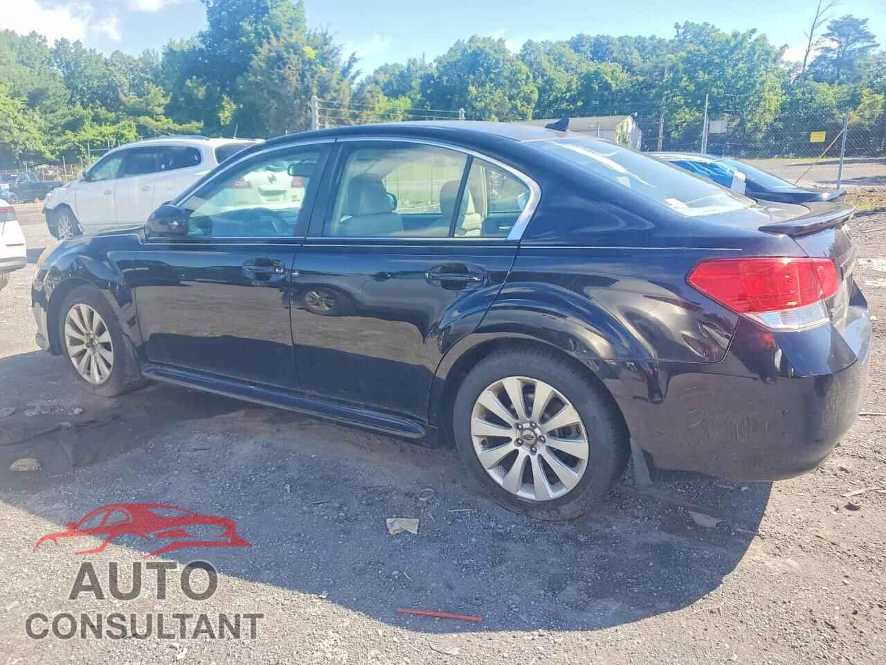 SUBARU LEGACY 2012 - 4S3BMBK68C3012183