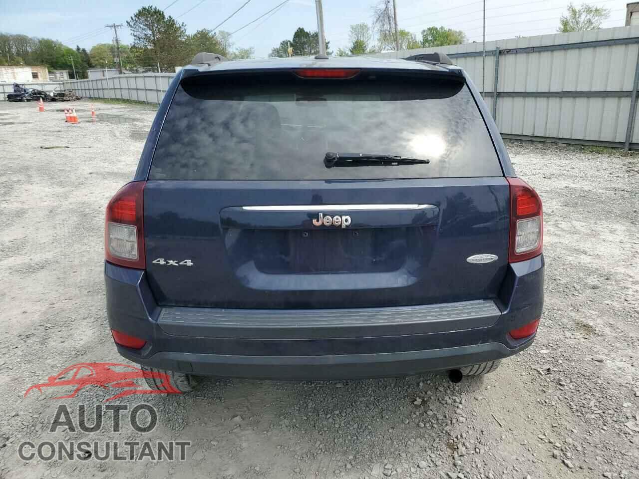 JEEP COMPASS 2014 - 1C4NJDEB7ED847389
