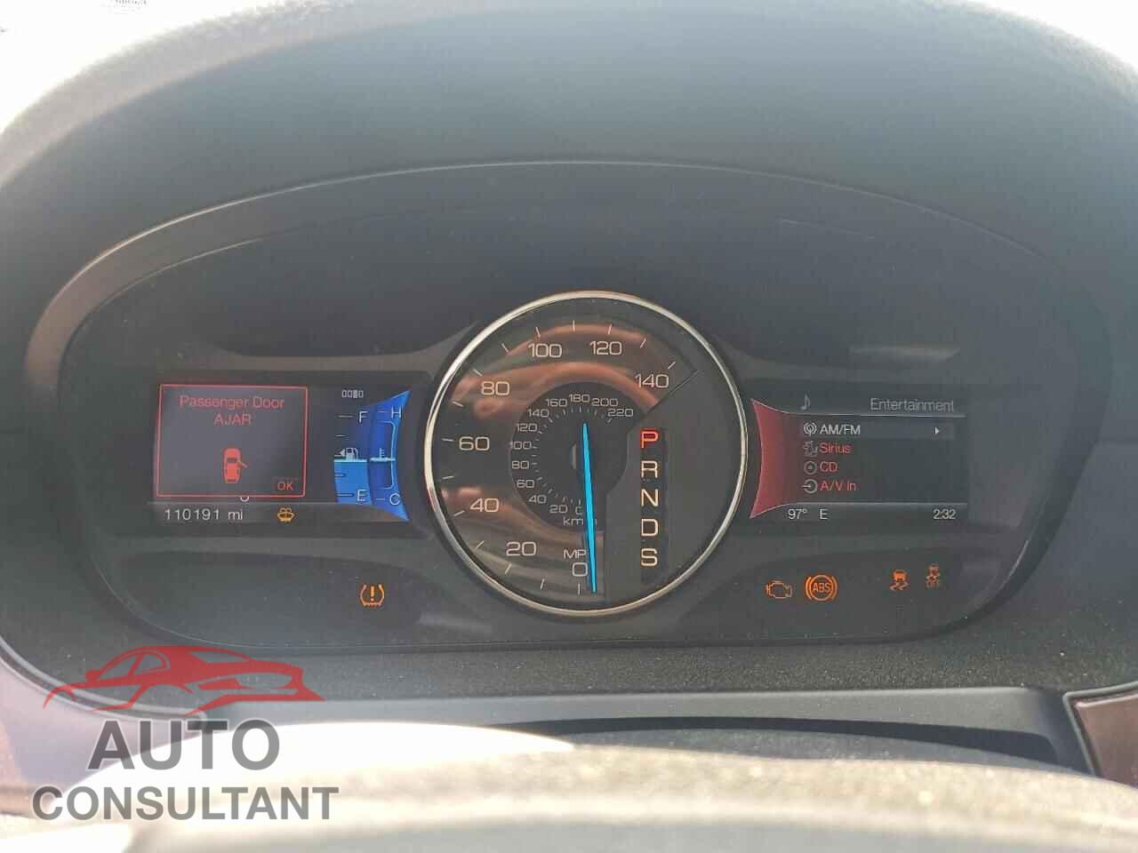 FORD EDGE 2013 - 2FMDK4KC8DBB96604