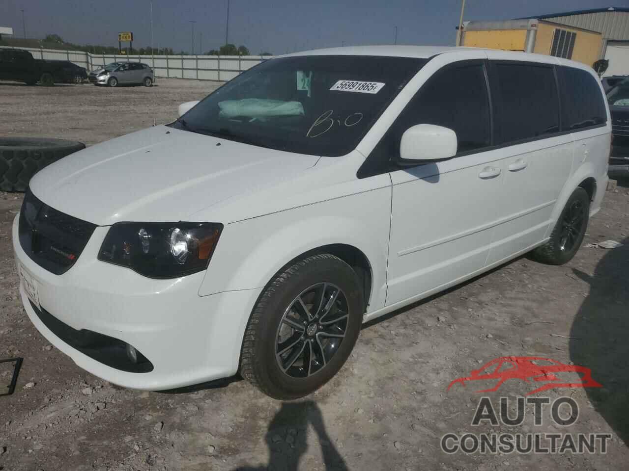 DODGE CARAVAN 2016 - 2C4RDGCG4GR108697