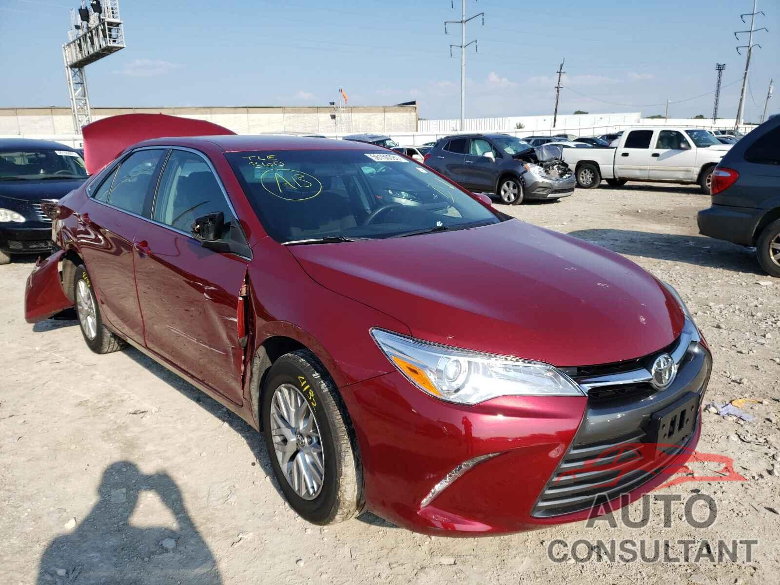 TOYOTA CAMRY 2017 - 4T1BF1FK1HU795176