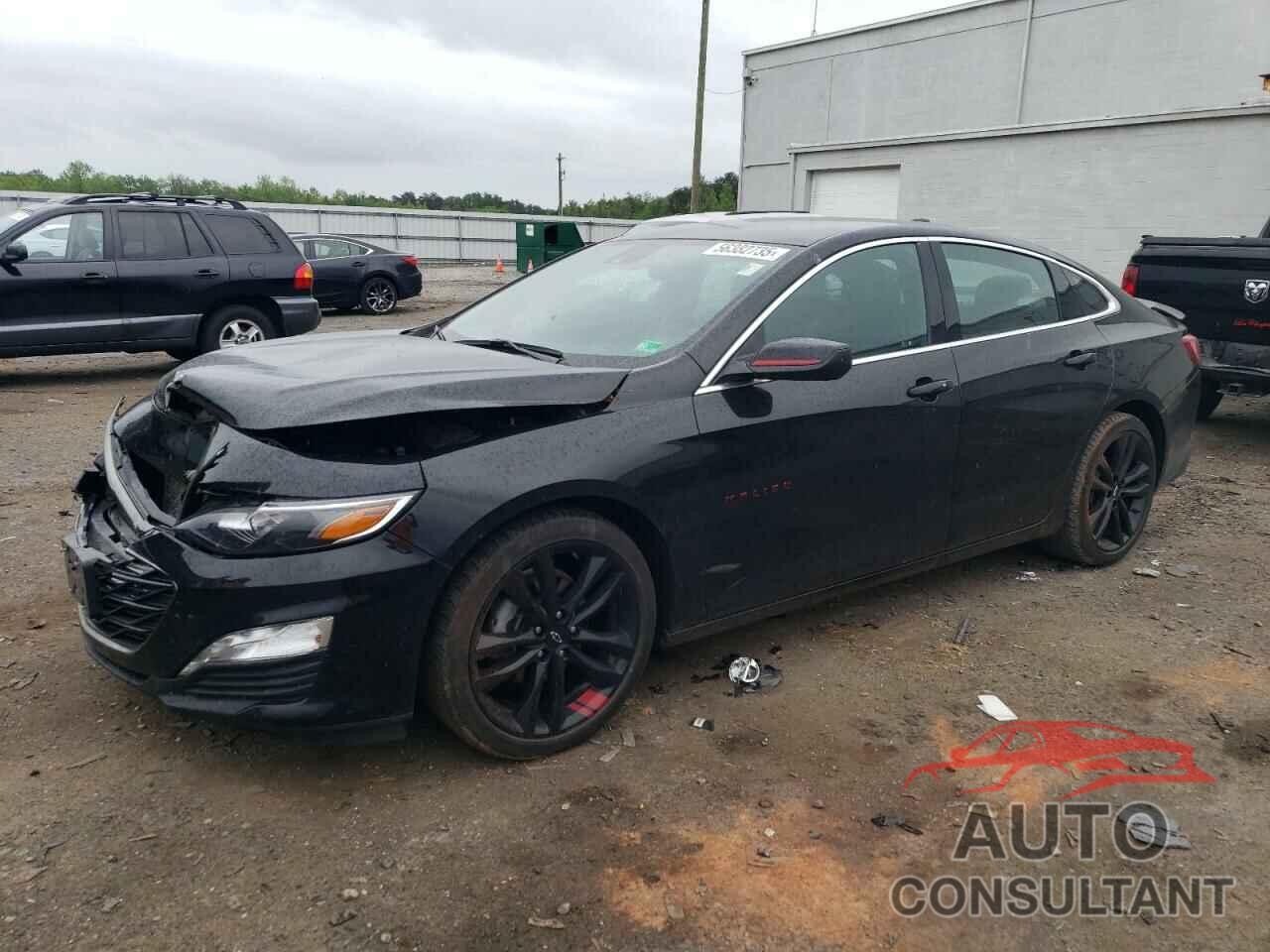 CHEVROLET MALIBU 2022 - 1G1ZD5ST5NF182677