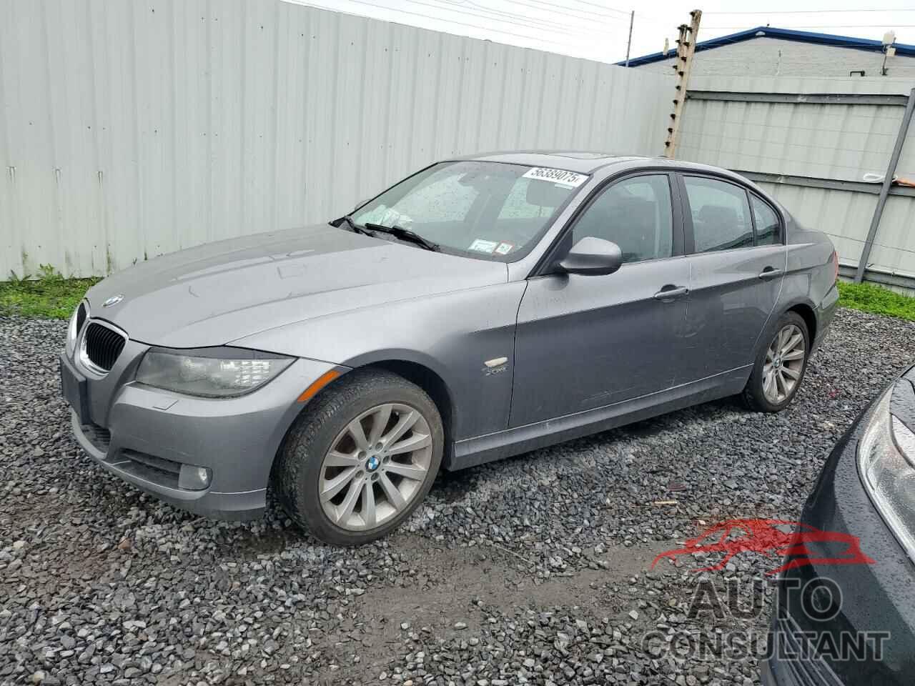 BMW 3 SERIES 2011 - WBAPK5C58BA658673