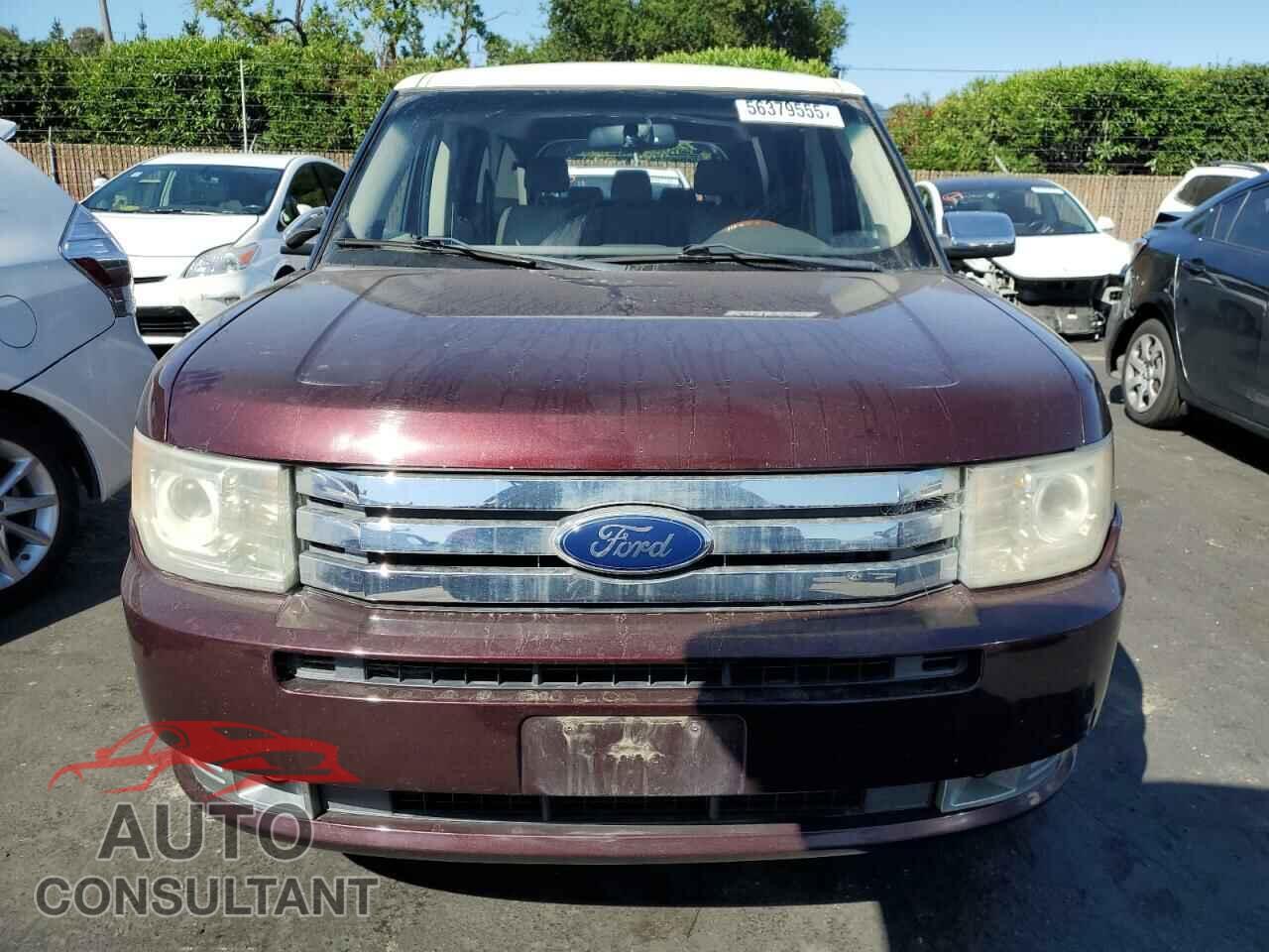 FORD FLEX 2011 - 2FMHK6DT9BBD17048